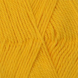 Пряжа для вязания КАМТ "Аргентинская шерсть" (100% импортная п/т шерсть) 10х100г/200м цв.104 желтый
