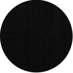 Канва средняя арт.563(13) (10х55кл) 40х50см цв.черный