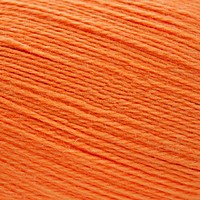 Пряжа для вязания КАМТ "Бамбино" (35% шерсть меринос, 65% акрил) 10х50г/150м цв.035 оранжевый