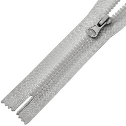 Молния MaxZipper трактор №5 1 замок, 18см н/р, цв.S204 серый