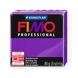 FIMO professional полимерная глина, запекаемая в печке, уп. 85г цв.лиловый, арт.8004-6