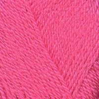 Пряжа для вязания ТРО "Подмосковная" (50% шерсть, 50% акрил) 10х100г/250м цв.0160 розовый