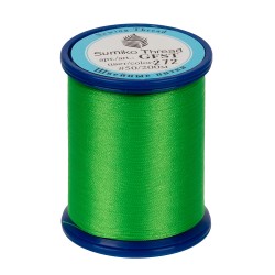 Швейные нитки SumikoThread GFST 50 100%полиэстер 200 м (219 я) цв.272 яр.салатовый