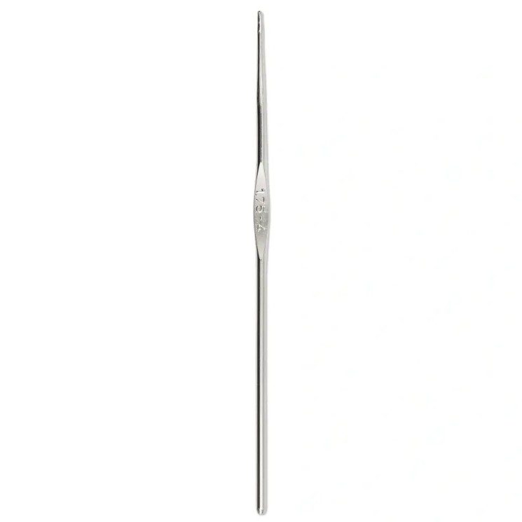 175841 PRYM IMRA Крючок для тонкой пряжи стальной без ручки цв. серебристый №1,75