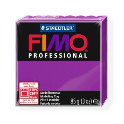 FIMO professional полимерная глина, запекаемая в печке, уп. 85г цв.фиолетовый, арт.8004-61
