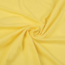 Ткань кулирка гл/крашеный, 145г/м2 100% хлопок шир.100+100см арт. N-ДЛ1453006 цв.желтый уп.6м