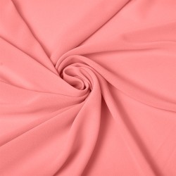 Ткань креп-шифон арт.TBY.8021-202 плот.105г/м2 100% ПЭ шир. 150см цв.202 нежно-розовый уп.5м