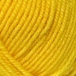 Пряжа для вязания ПЕХ "Народная" (30% шерсть, 70% акрил) 5х100г/220м цв.118 подсолнух