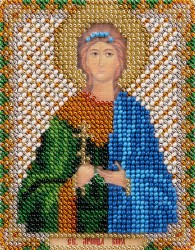Набор для вышивания PANNA арт. CM-1751 Икона Святой мученицы Веры Римской 8,5х11 см