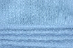 Пряжа для вязания ПЕХ "Виртуозная" (100% мерсеризованный хлопок) 5х100г/333м цв.015 т.голубой