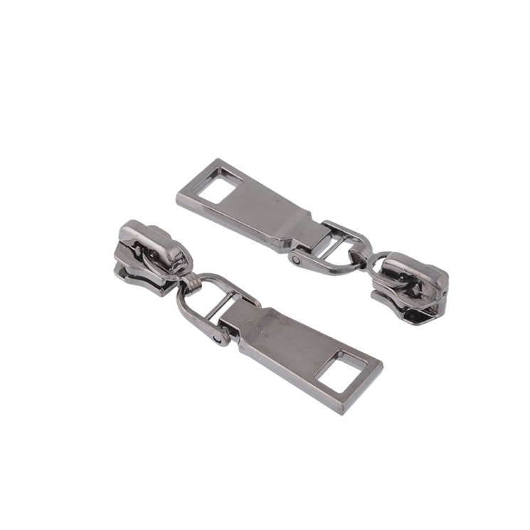 Замок MaxZipper автомат М#5 арт.F23 цв.2 черный никель уп.10шт