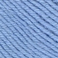 Пряжа для вязания ТРО "Кроха" (20% шерсть, 80% акрил) 10х50г/135м цв.0300 св.голубой