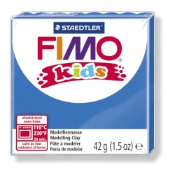 FIMO kids полимерная глина для детей, уп. 42г цв.синий, арт.8030-3