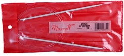Спицы для вязания круговые Maxwell Red (Тефлон) арт.ТВ 2,0 мм /80 см