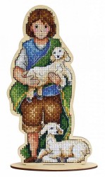 Набор для вышивания Щепка арт.О-028 Пастушок 10х18 см