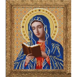 Рисунок на ткани (Бисер) КОНЁК арт. 9246 Богородица Калужская 20х25 см