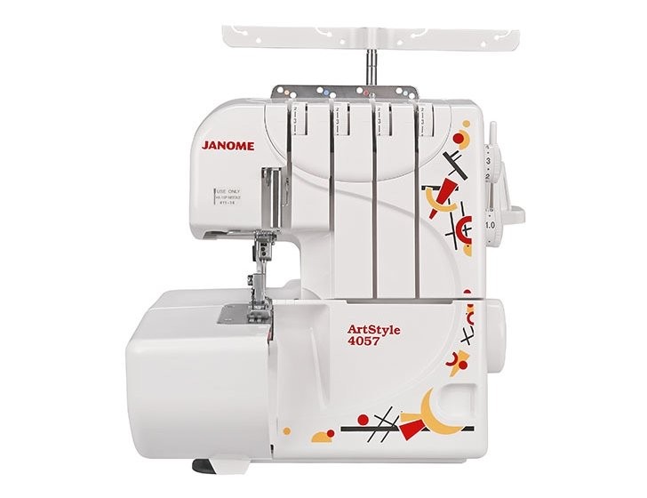 Оверлок JANOME ArtStyle 4057 упак