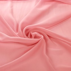 Ткань креп-шифон, арт.TBY.8021-103,плот.105г/м2,100% полиэстр, ширина 150см, цв.103 розовый, рул.30м