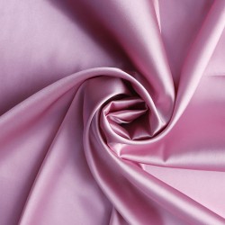 Ткань атлас стрейч 105 г/м 98% полиэстер, 2% спандекс шир.150 см арт.Р.15063.11 цв.11 розовый уп.25м