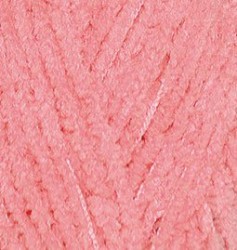 Пряжа для вязания Ализе Softy (100% микрополиэстер) 5х50г/115м цв.265 персик