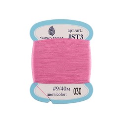 Нитки для вышивания SumikoThread JST3 9 100% шелк 40 м цв.030 розовый