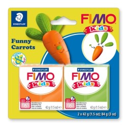 FIMO kids kit детский набор “Веселые морковки” арт.8035-14