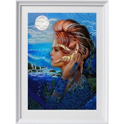 Рисунок на ткани КОНЁК арт. 8515 Шум моря 29х39 см упак