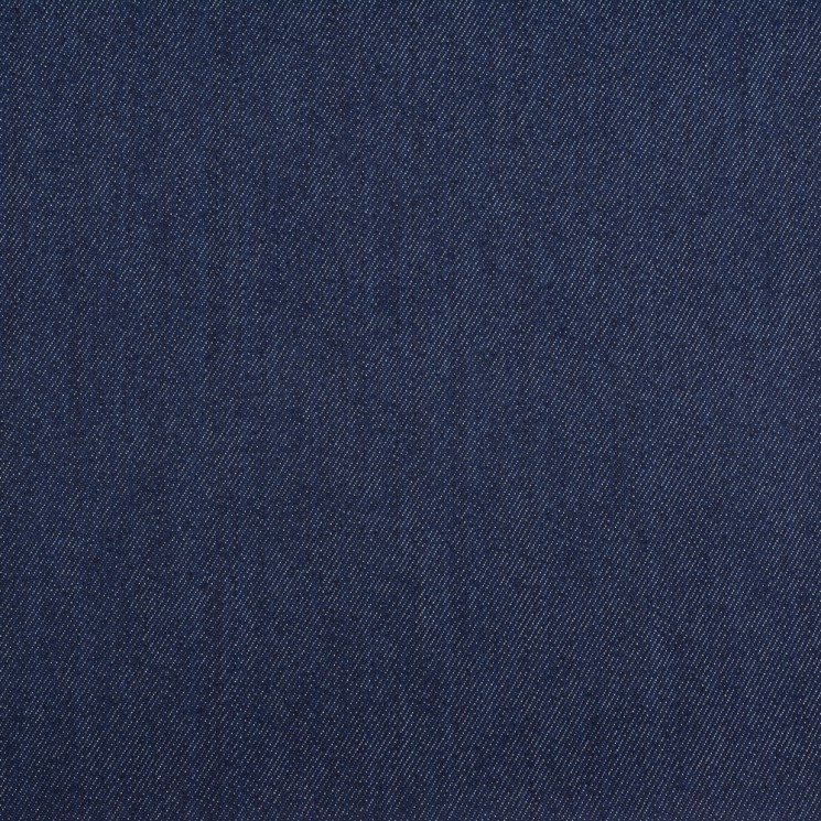 Ткань джинс однотонный 145г/м 70% хлопок,25% полиэстер 5% эластан арт.823 цв.1 т.синий уп.50х50см