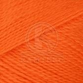 Пряжа для вязания КАМТ "Воздушная" (25% меринос, 25% шерсть, 50% акрил) 5х100г/370м цв.035 оранжевый
