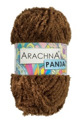 Пряжа ARACHNA PANDA (100% микрополиэстер) 5х100г/75м цв.27 коричневый