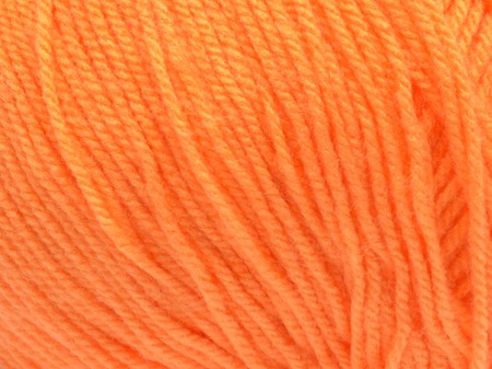Пряжа для вязания КАМТ "Карамелька" (100% акрил) 10х50г/175м цв.035 оранжевый