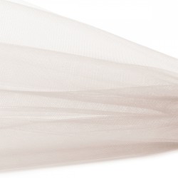 Еврофатин мягкий матовый Hayal Tulle арт.HT.S шир.300см, 100% полиэстер цв.93 уп.1м - молочно-розовый