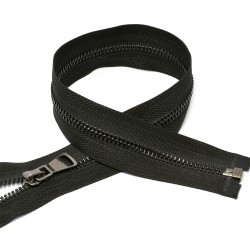 Молния MaxZipper мет. №5 черный никель шлиф.звено, 65 см цв.F322 черный уп.50шт