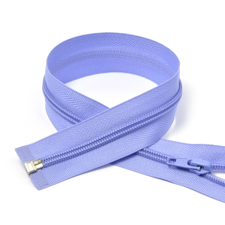 Молния MaxZipper пласт. спираль №5-N 85см цв.F169 св.фиолетовый