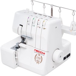 Бытовой оверлок Necchi 4455D 2/3/4-х ниточный