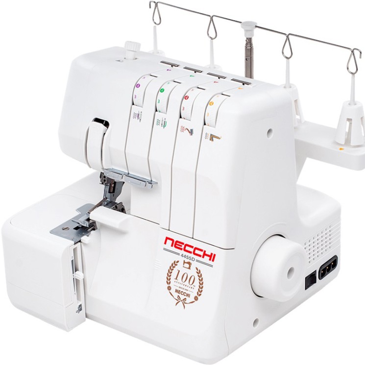 Бытовой оверлок Necchi 4455D 2/3/4-х ниточный