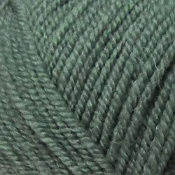 Пряжа для вязания ПЕХ "Народная" (30% шерсть, 70% акрил) 5х100г/220м цв.117 киви