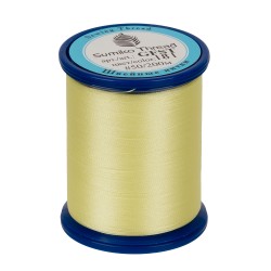 Швейные нитки SumikoThread GFST 50 100%полиэстер 200 м (219 я) цв.181 бл.желтый