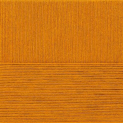 Пряжа для вязания ПЕХ "Лаконичная" (50% хлопок, 50% акрил) 5х100г/212м цв.447 горчица