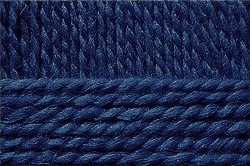 Пряжа для вязания ПЕХ "Осенняя" (25% шерсть, 75% ПАН) 5х200г/150м цв.004 т.синий