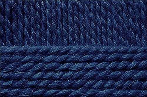 Пряжа для вязания ПЕХ "Осенняя" (25% шерсть, 75% ПАН) 5х200г/150м цв.004 т.синий