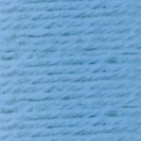 Нитки для вязания "Ирис" (100% хлопок) 20х25г/150м цв.2706 голубой, С-Пб