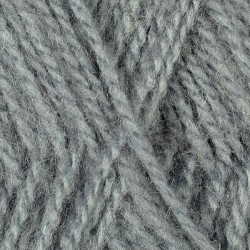 Пряжа для вязания ПЕХ "Ангорская тёплая" (40% шерсть, 60% акрил) 5х100г/480м цв.174 стальной