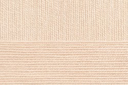 Пряжа для вязания ПЕХ "Хлопок Натуральный" летний ассорт (100% хлопок) 5х100г/425 цв.442 натуральный