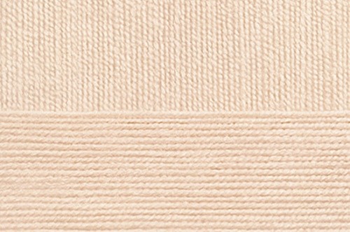 Пряжа для вязания ПЕХ "Хлопок Натуральный" летний ассорт (100% хлопок) 5х100г/425 цв.442 натуральный