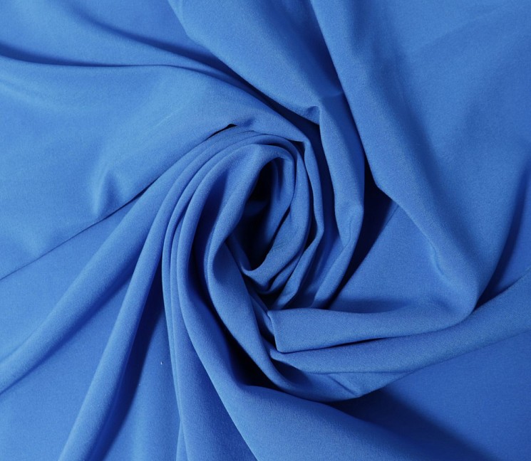 Ткань Софт Ниагара 110 г/м2 94% полиэстер, 6% спандекс шир.150 см арт.Р.11412.14 цв.14 синий уп.25м