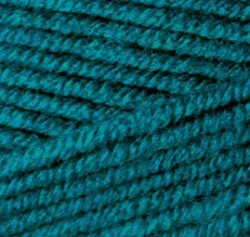 Пряжа для вязания Ализе Superlana maxi (25% шерсть, 75% акрил) 5х100г/100м цв.212 петрольный