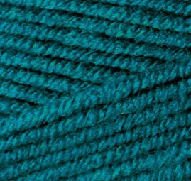 Пряжа для вязания Ализе Superlana maxi (25% шерсть, 75% акрил) 5х100г/100м цв.212 петрольный