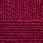 Пряжа для вязания ПЕХ "Осенняя" (25% шерсть, 75% ПАН) 5х200г/150м цв.007 бордо