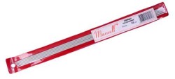 Спицы для вязания чулочные Maxwell Red (Тефлон) арт.ТВ 4,0 мм /25 см (5 шт)